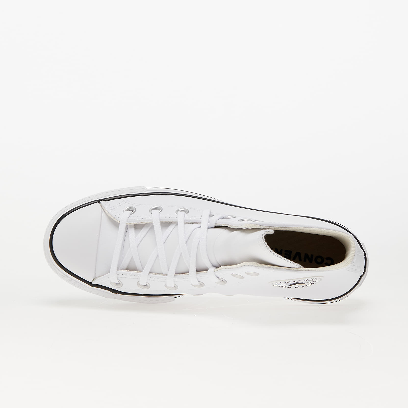 Women's sneakers and shoes Converse Chuck Taylor All Star Lift Clean Hi White/ Black/ White