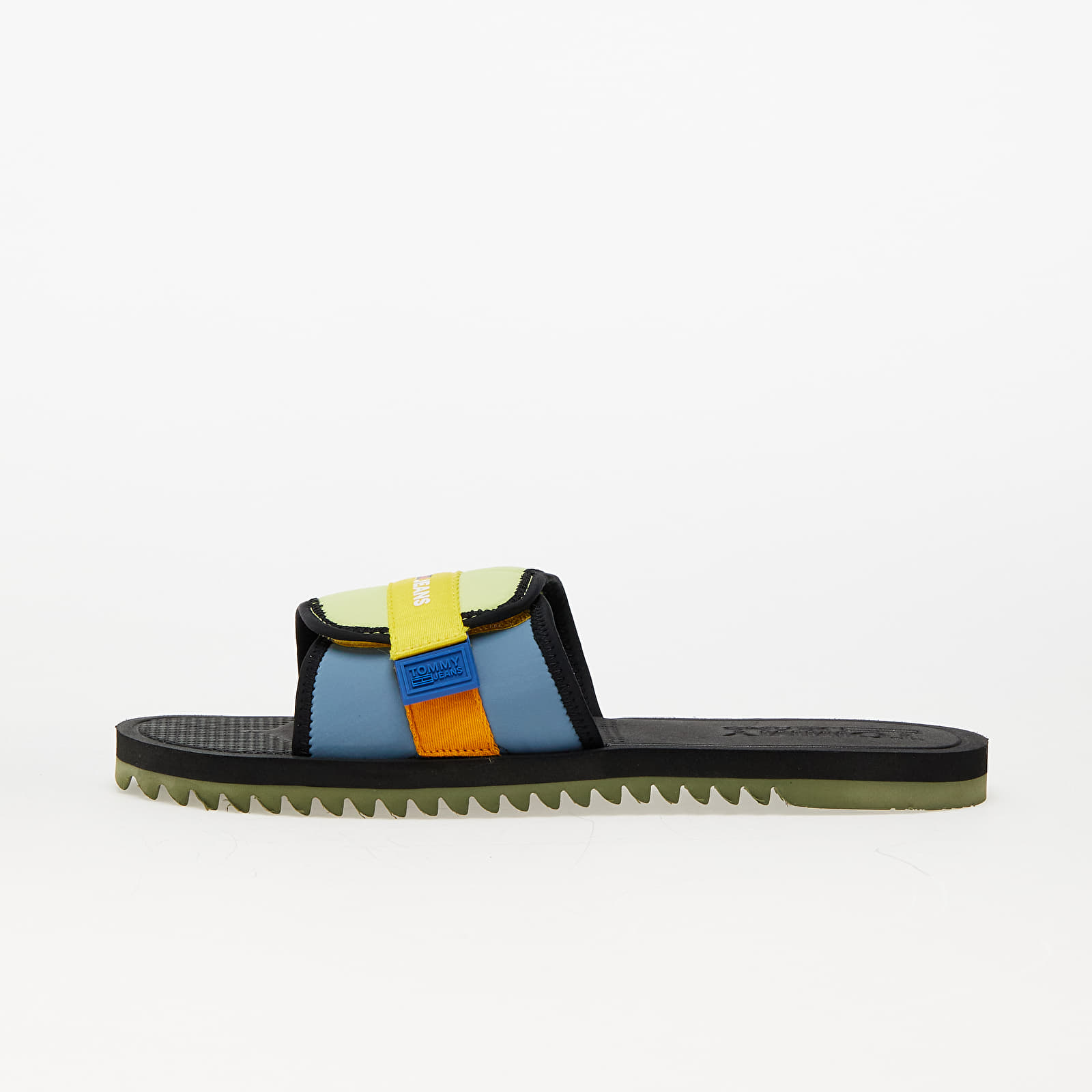 Claquettes TOMMY JEANS Slip On Tech Sandal cobalt