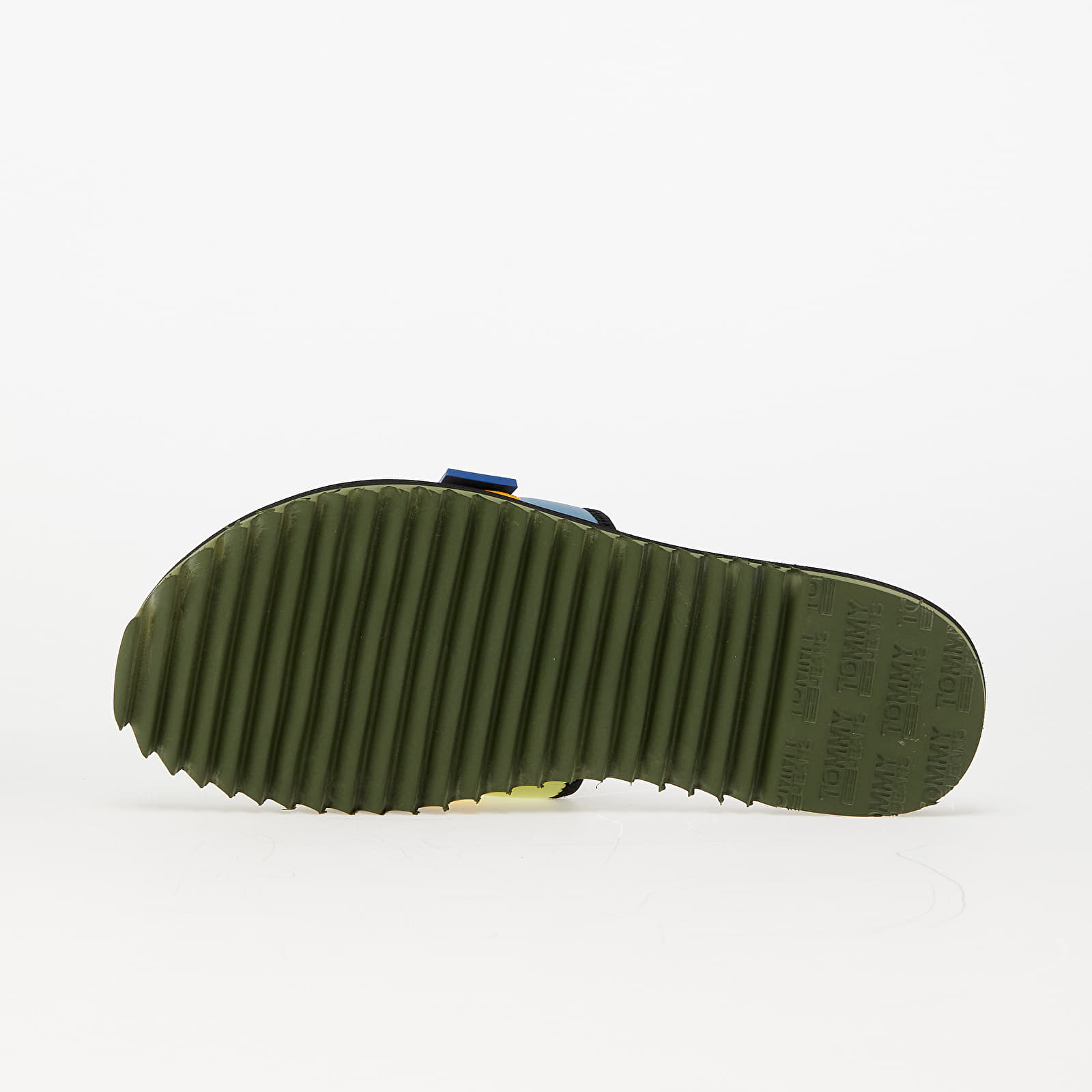 Claquettes TOMMY JEANS Slip On Tech Sandal cobalt