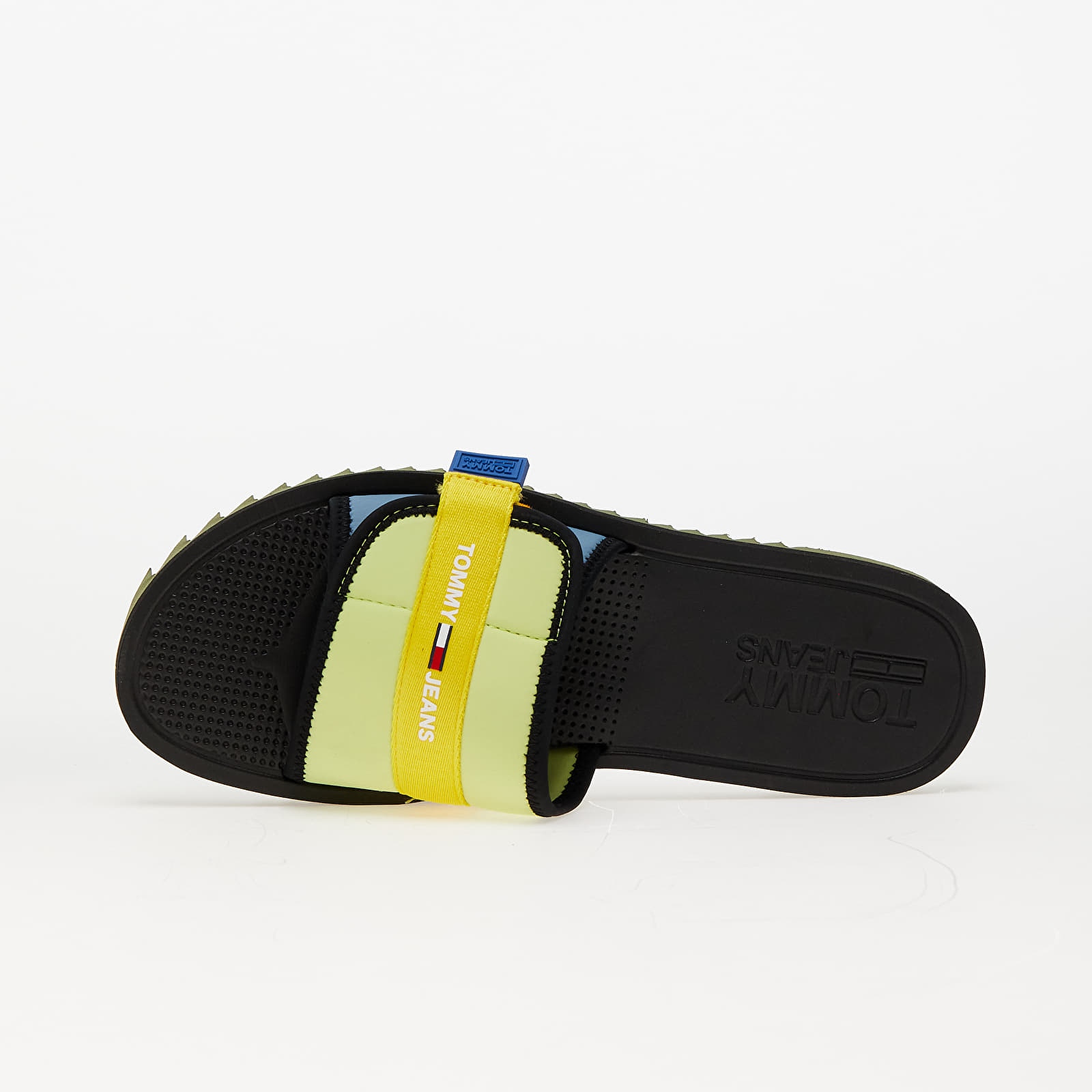 Claquettes TOMMY JEANS Slip On Tech Sandal cobalt