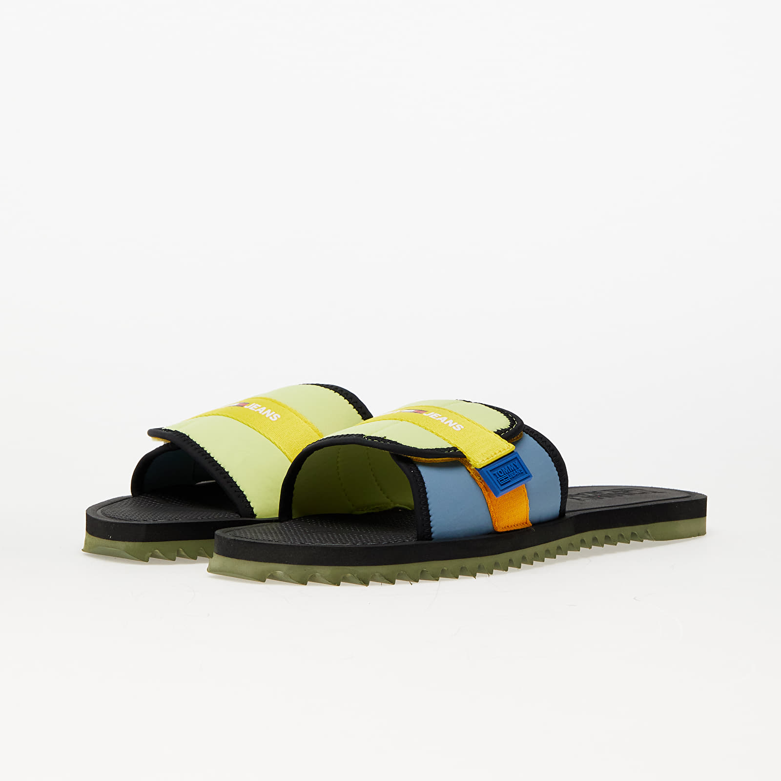 Claquettes TOMMY JEANS Slip On Tech Sandal cobalt