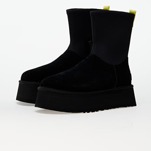Women's sneakers and shoes UGG W Classic Dipper Black | Queens