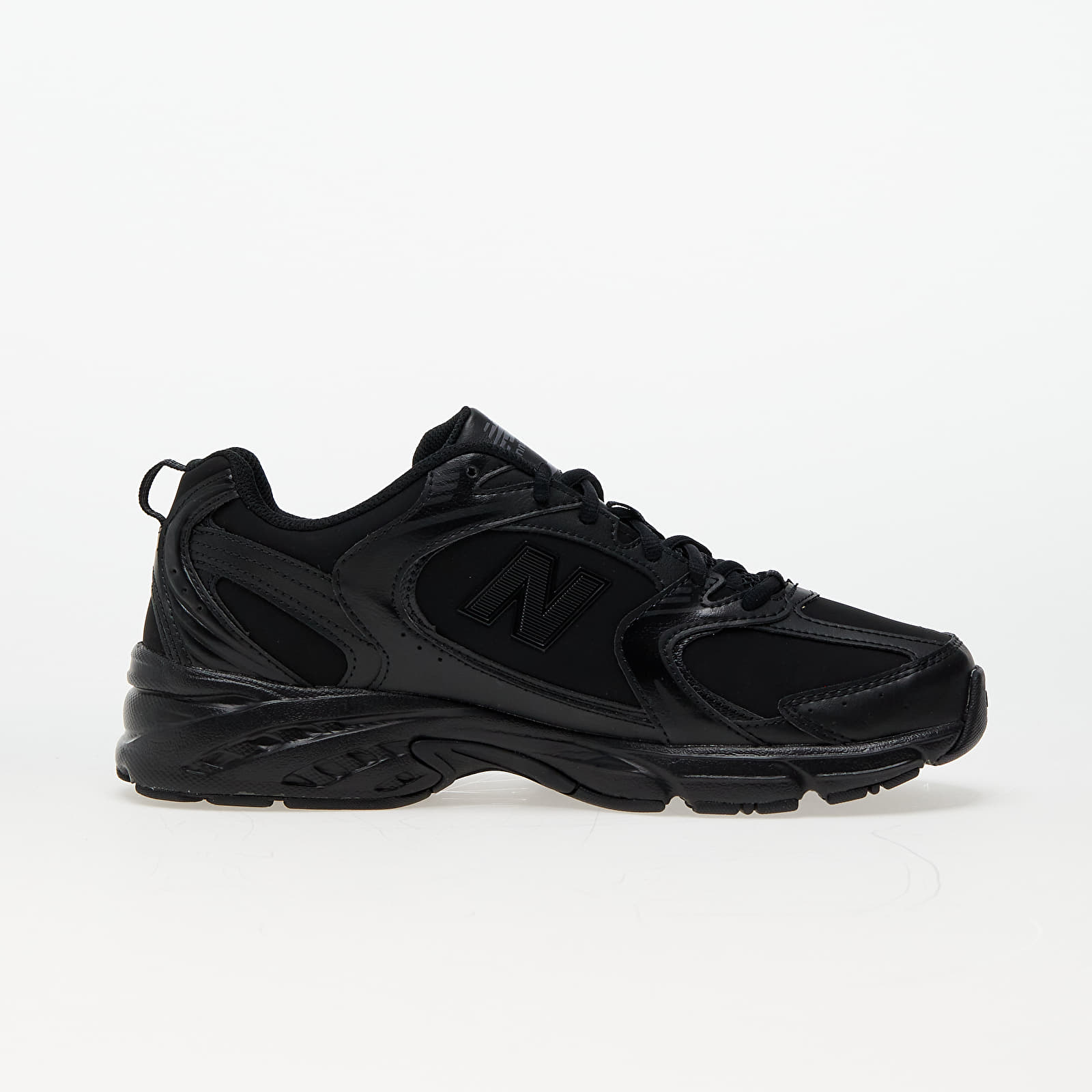 New balance black mens store