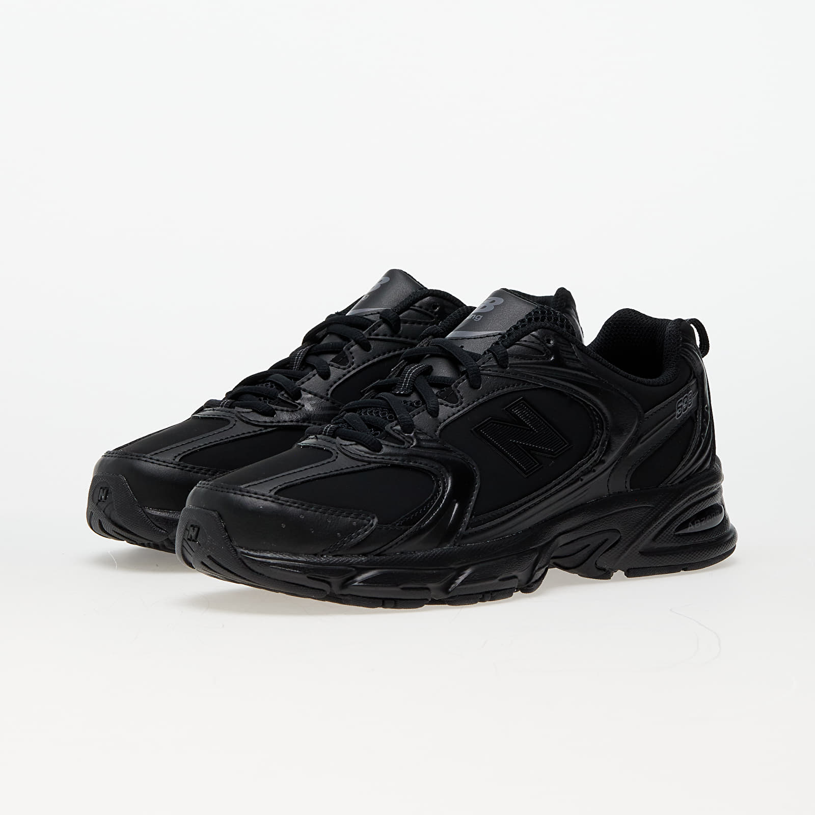 New balance 530 leather textile top