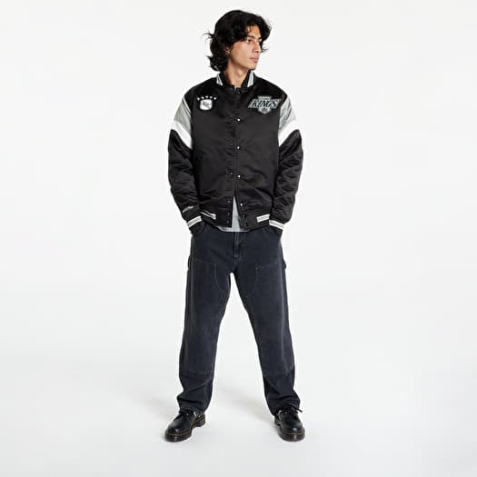 Jackets Mitchell & Ness NHL Heavyweight Satin Jacket Los Angeles