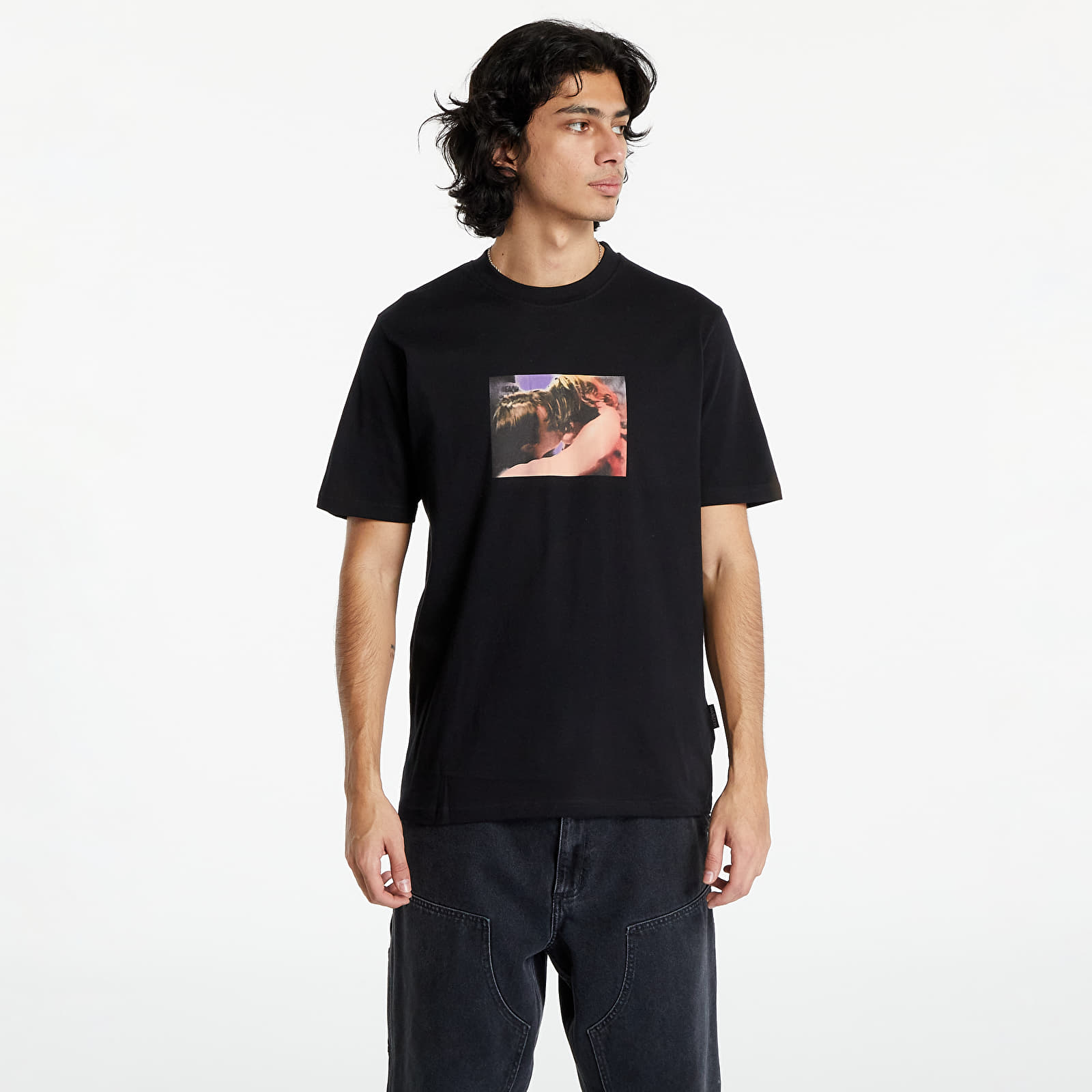 T-shirt Wasted Paris T-Shirt Slow Black L