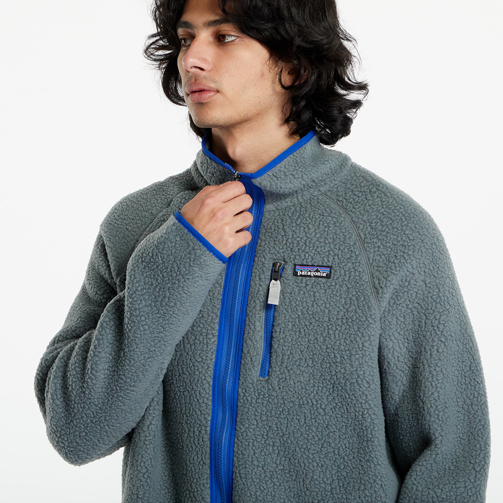 Odzież męska Patagonia M's Retro Pile Jacket Nouveau Green