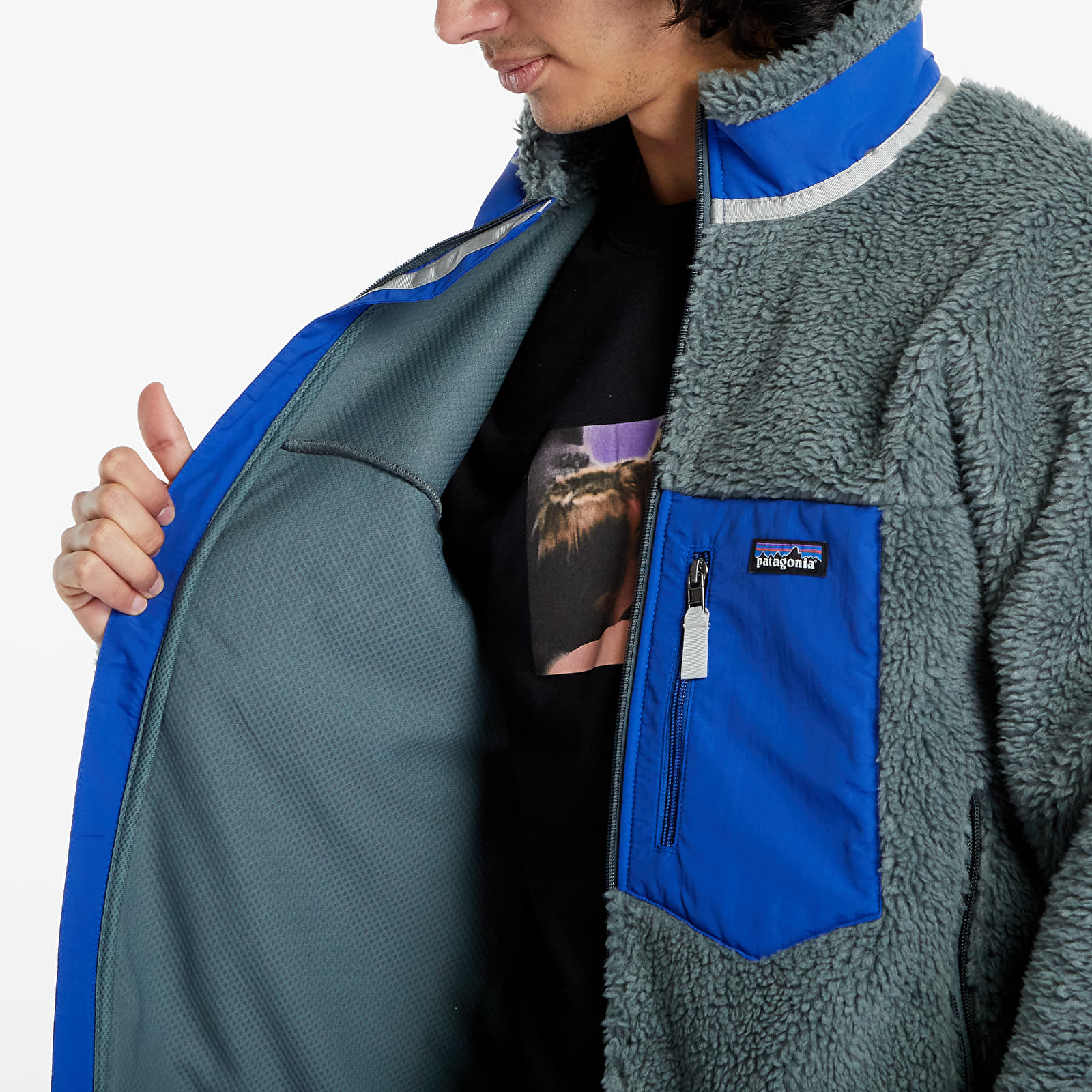 Kurtki Patagonia M's Classic Retro-X Jacket Nouveau Green