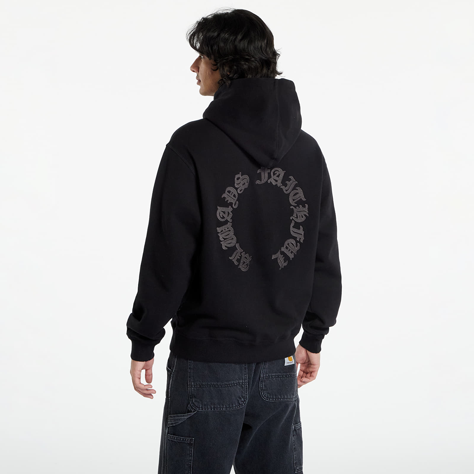 Mikine Wasted Paris Hoodie Fate Black