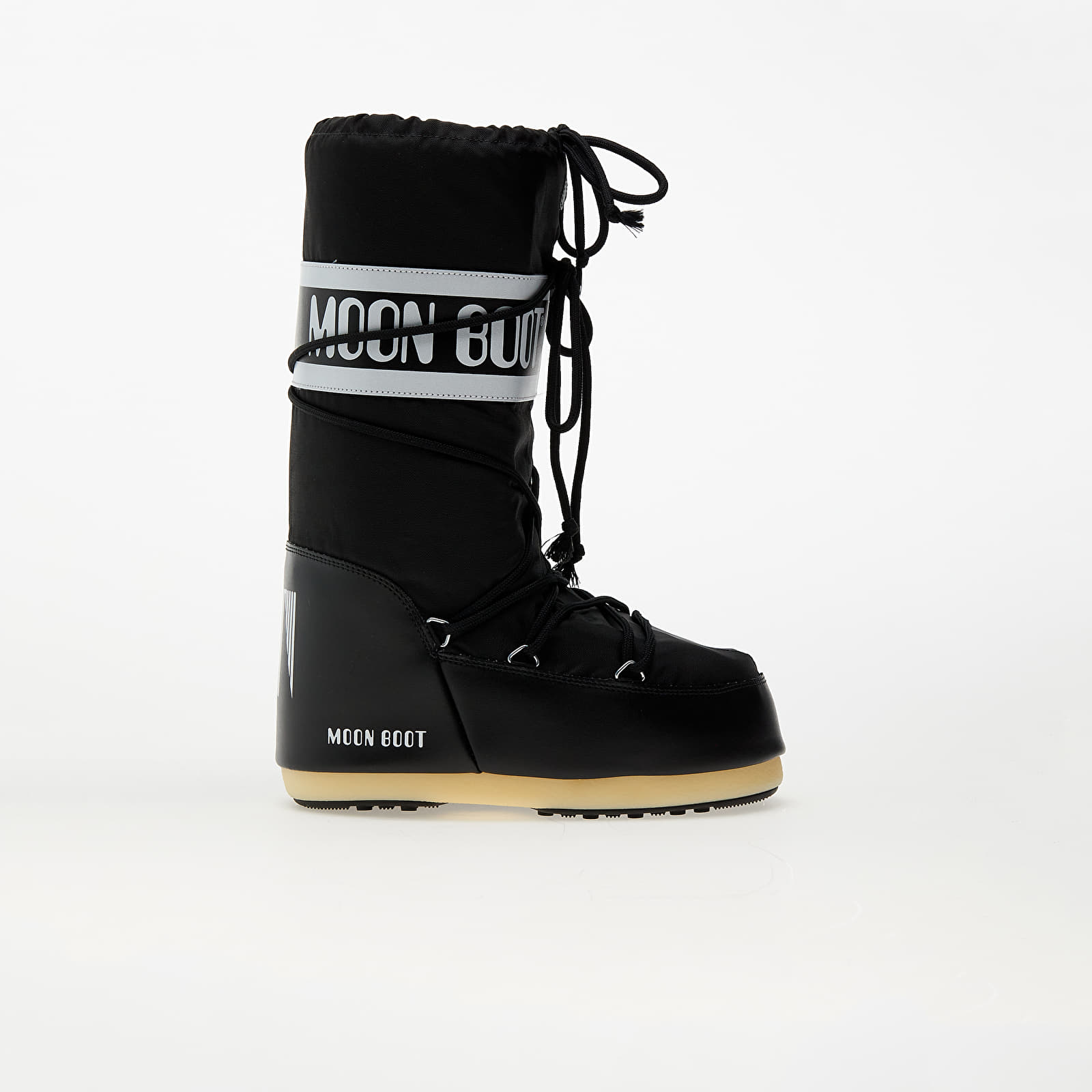 Baskets et chaussures pour femmes Moon Boot Nylon Black
