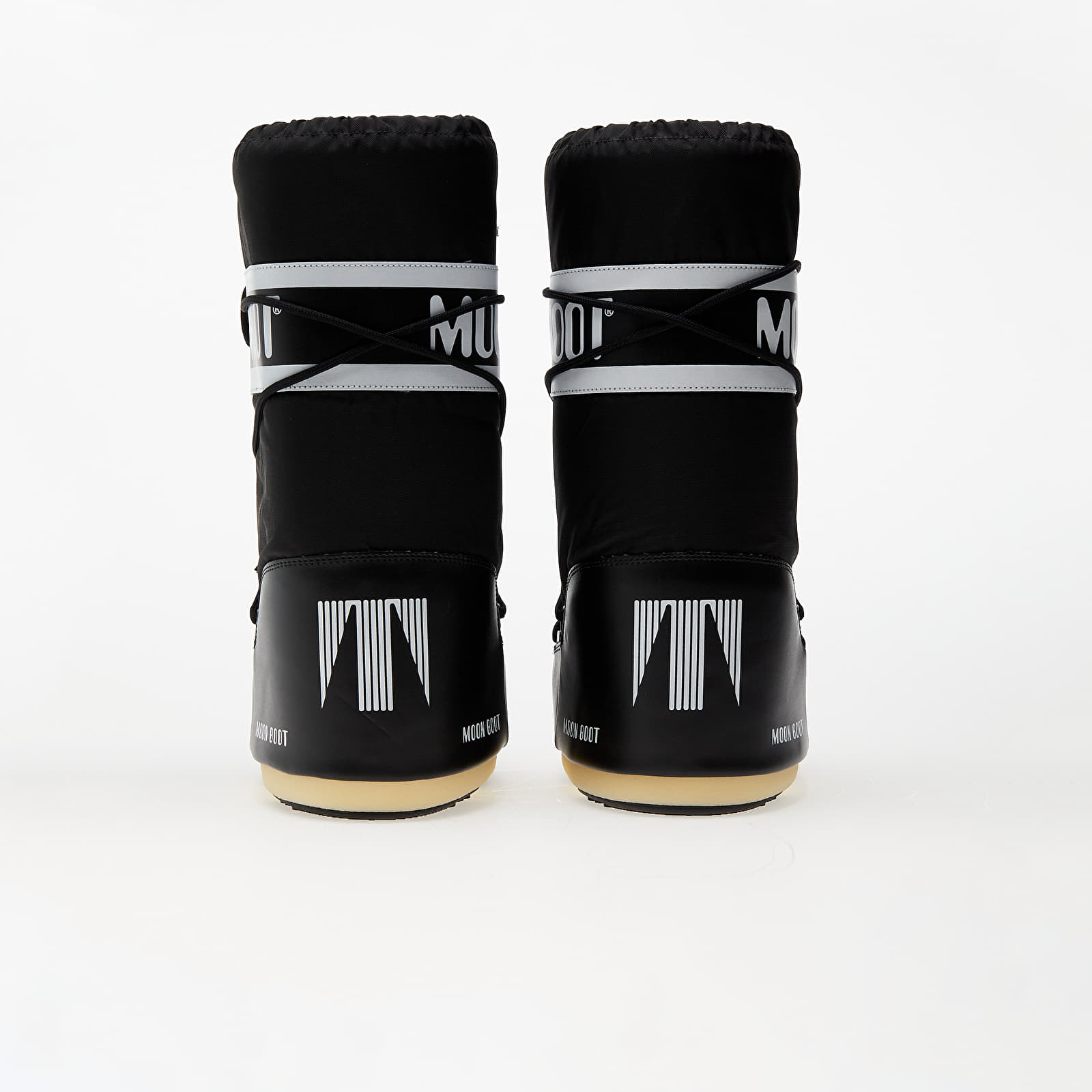 Baskets et chaussures pour femmes Moon Boot Nylon Black