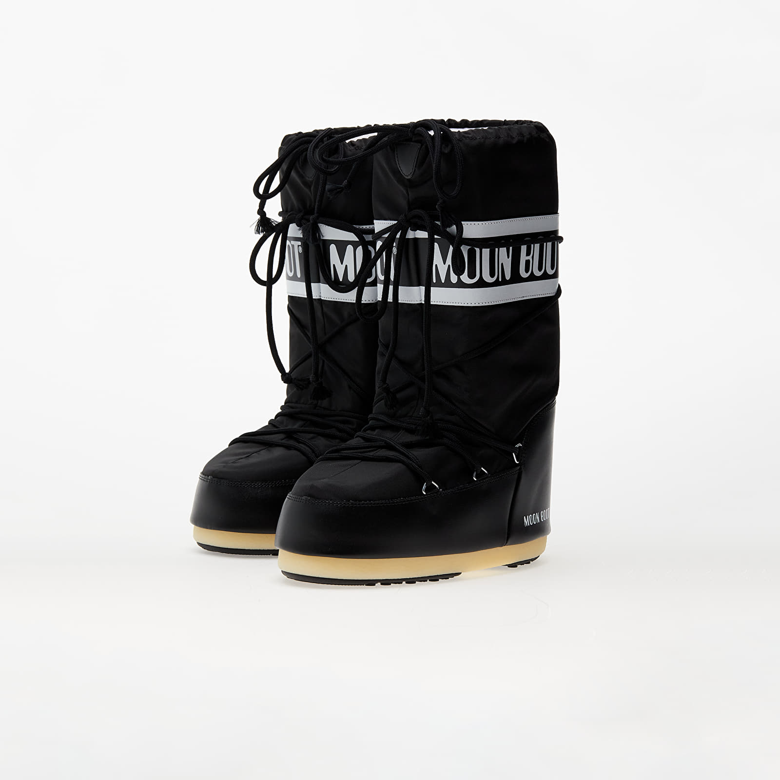Baskets et chaussures pour femmes Moon Boot Nylon Black