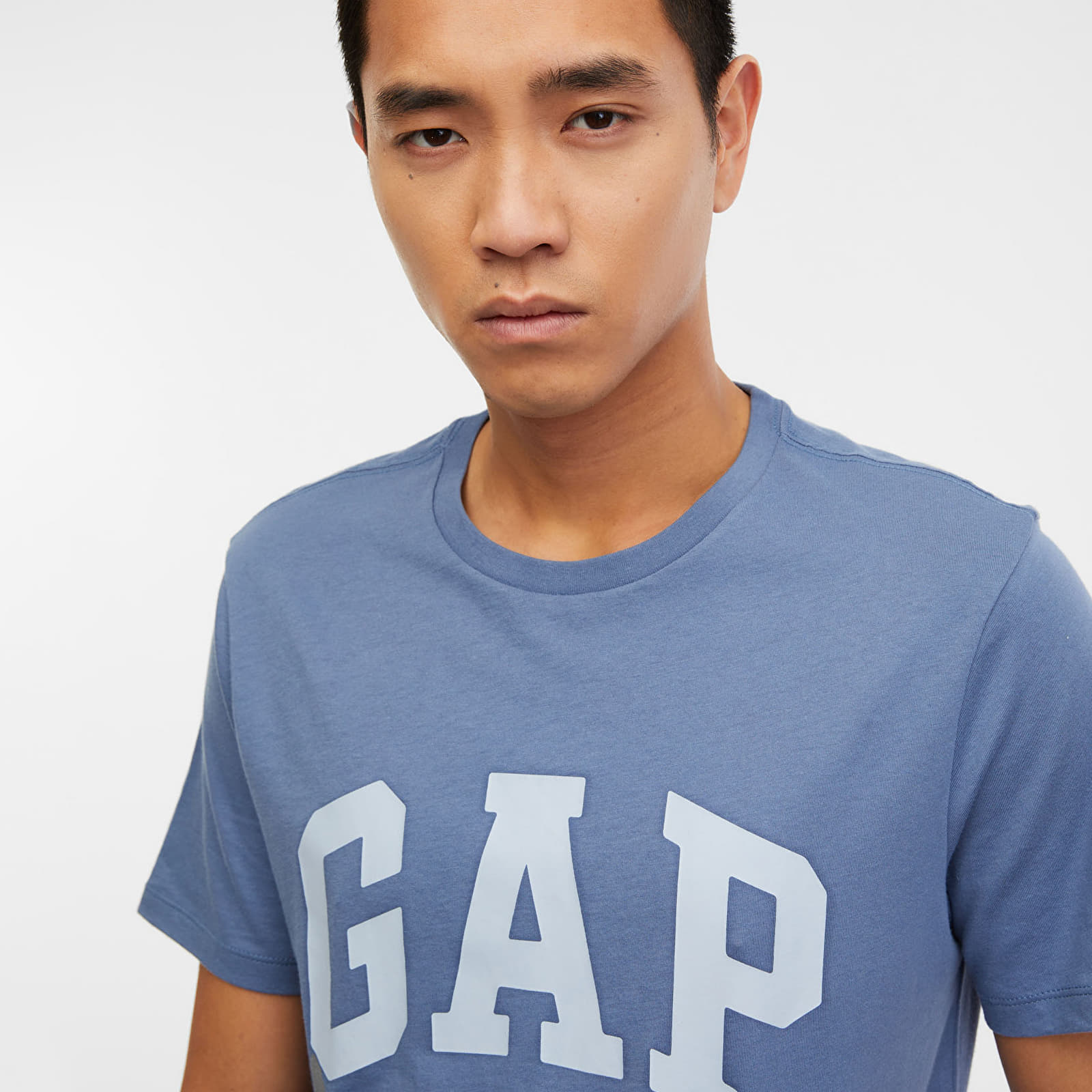 T-shirts GAP Logo Tee Bainbridge Blue V2