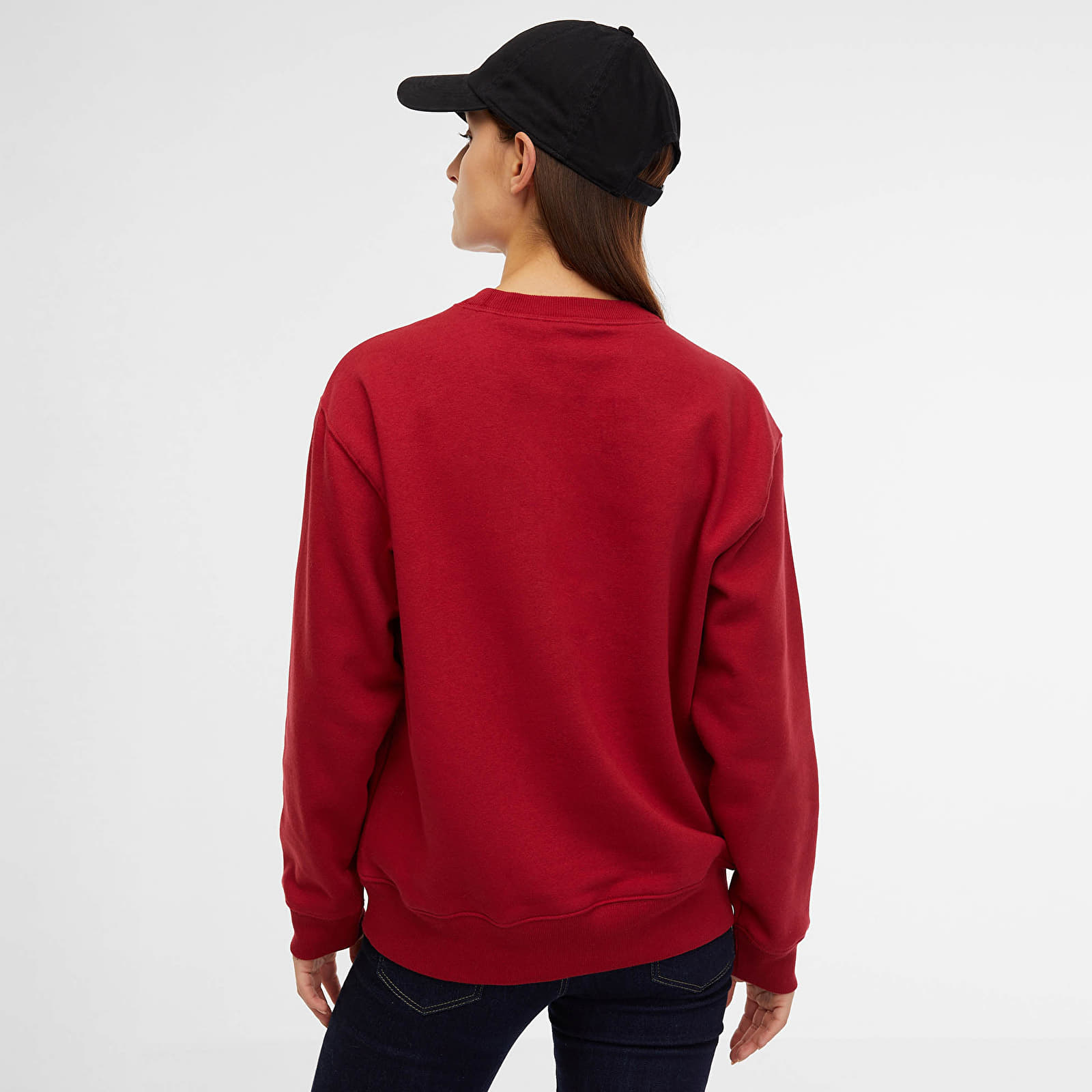 Bluzy GAP Crewneck Heritage Logo Sweatshirt Sled