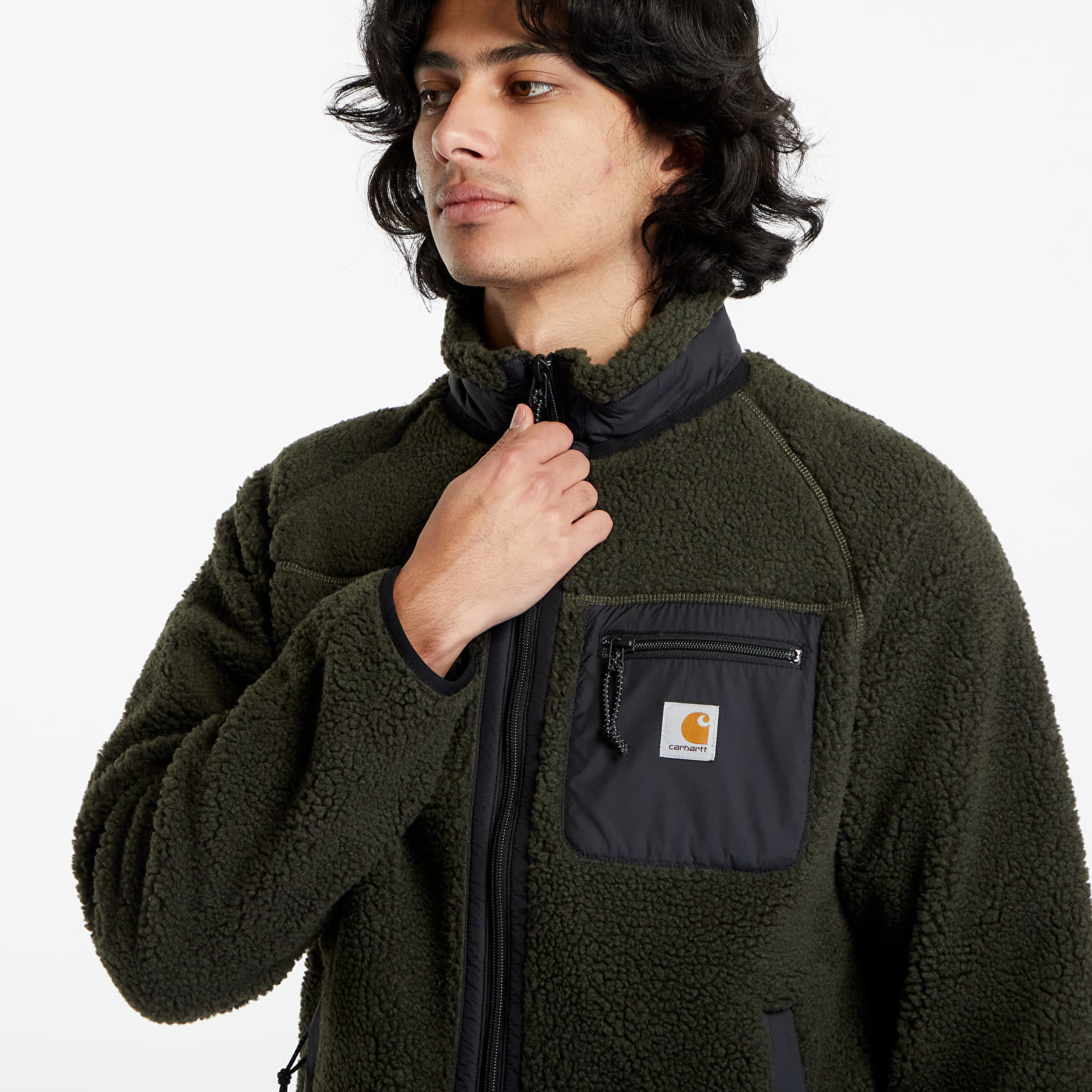 Jacken Carhartt WIP Prentis Liner Jacket Cypress/ Black