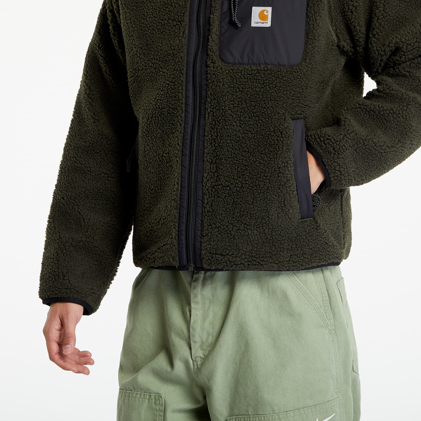 Jacken Carhartt WIP Prentis Liner Jacket Cypress/ Black