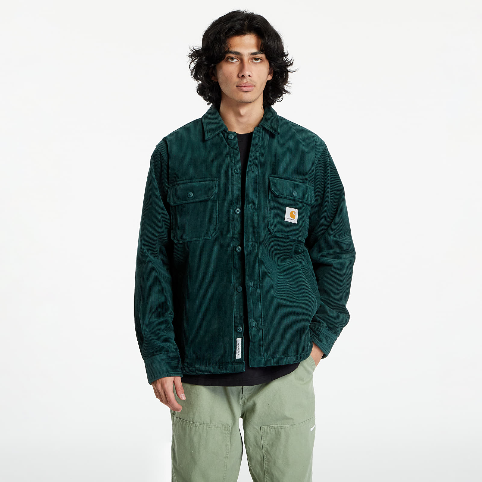 Bundy Carhartt WIP Whitsome Shirt Jacket UNISEX Discovery Green