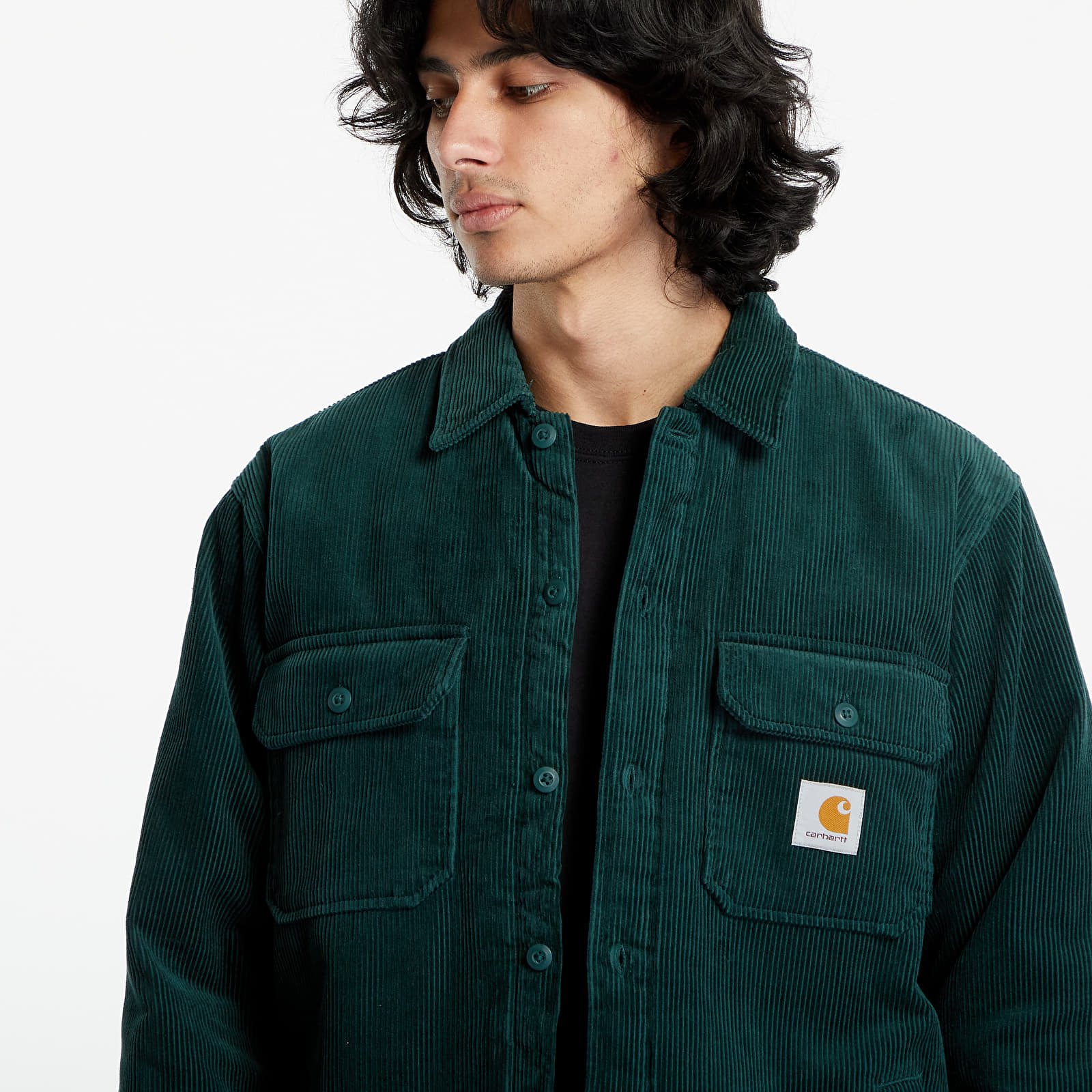 Chaquetas Carhartt WIP Whitsome Shirt Jacket UNISEX Discovery Green