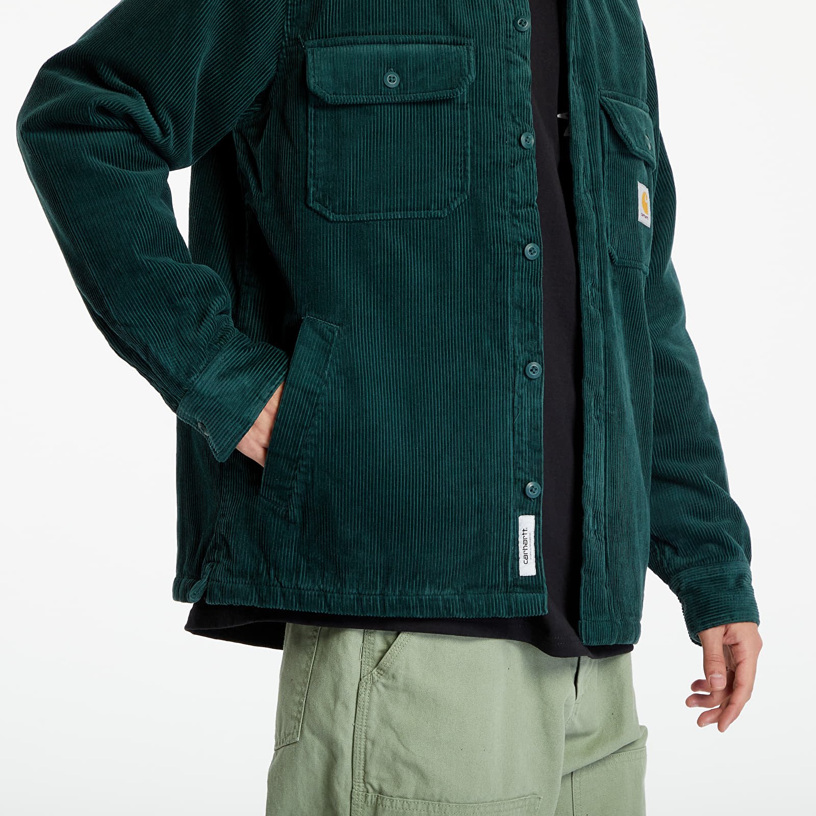 Chaquetas Carhartt WIP Whitsome Shirt Jacket UNISEX Discovery Green