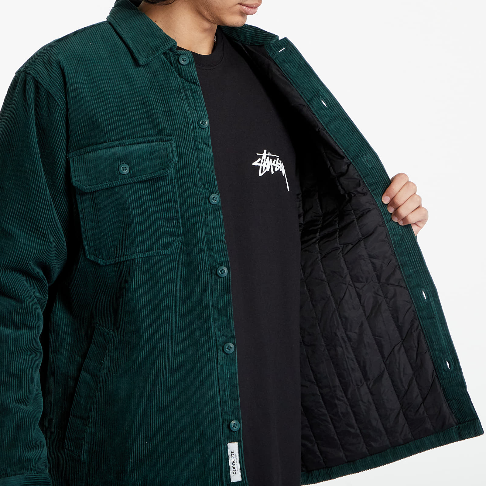 Chaquetas Carhartt WIP Whitsome Shirt Jacket UNISEX Discovery Green
