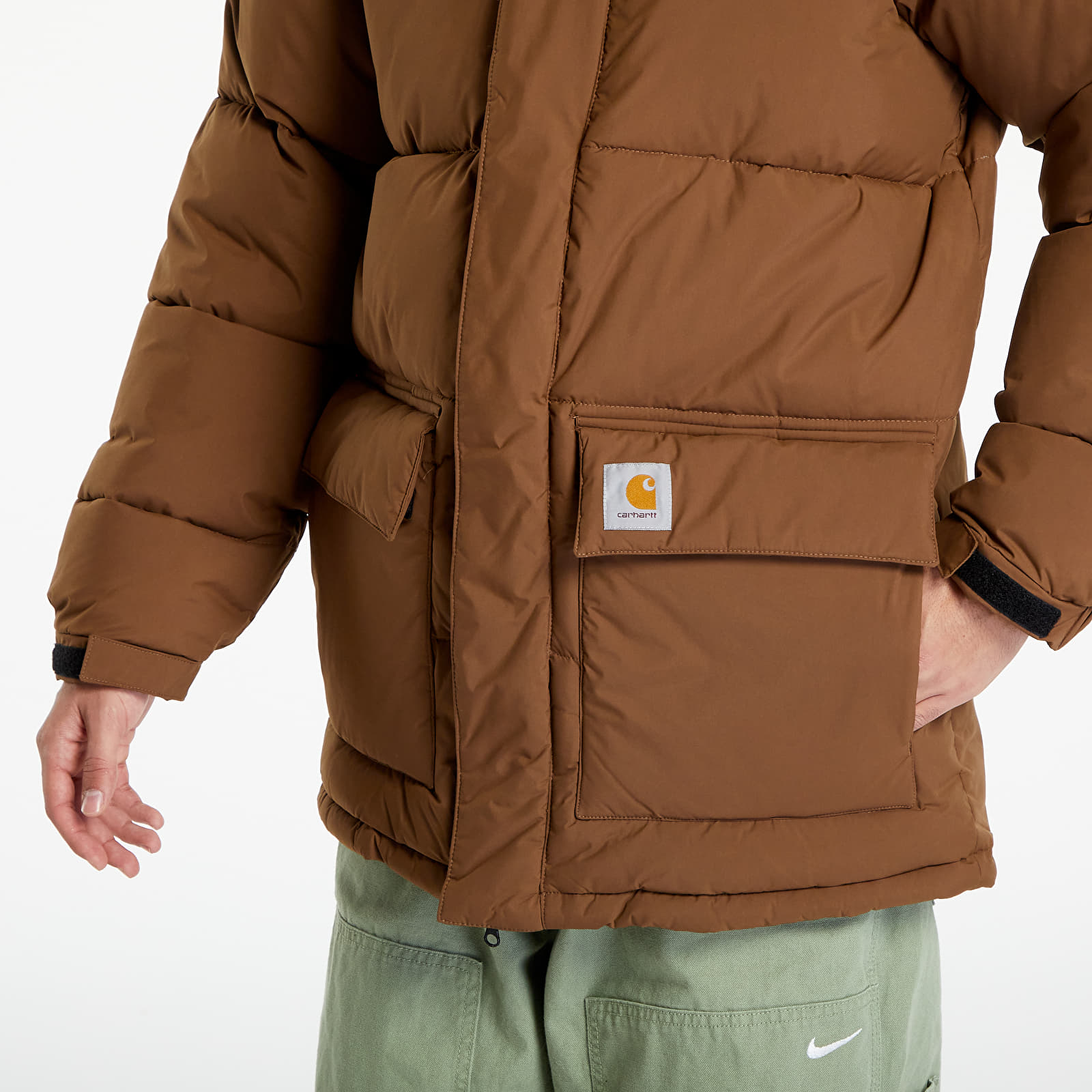 Jachetă Carhartt WIP Milter Jacket Tamarind - 1 | YEO