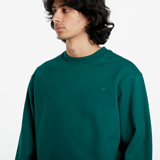 Adidas originals green sweatshirt 2025