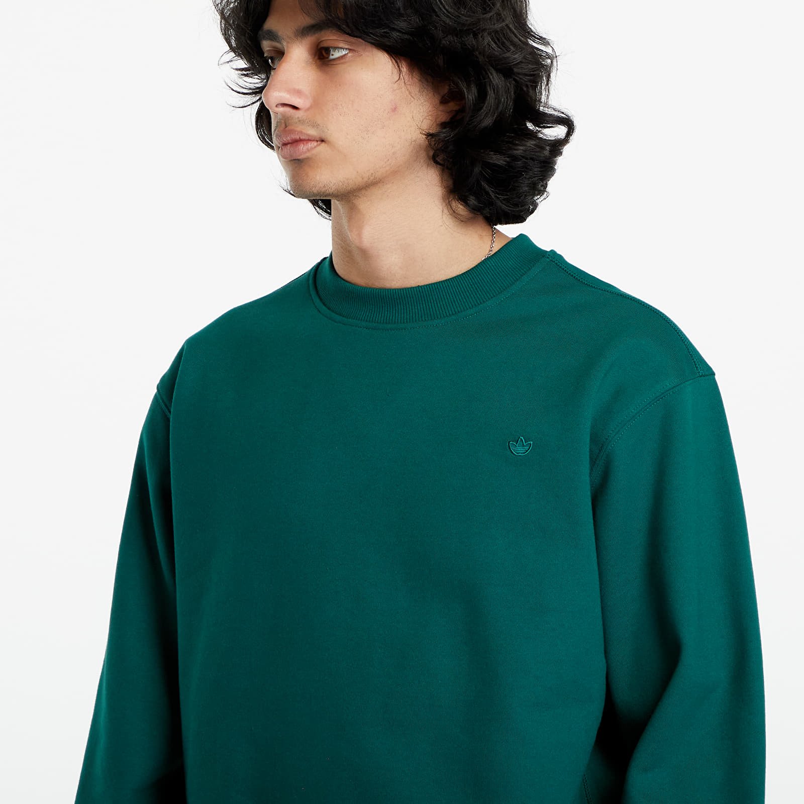 Adidas neon green sweatshirt 2025