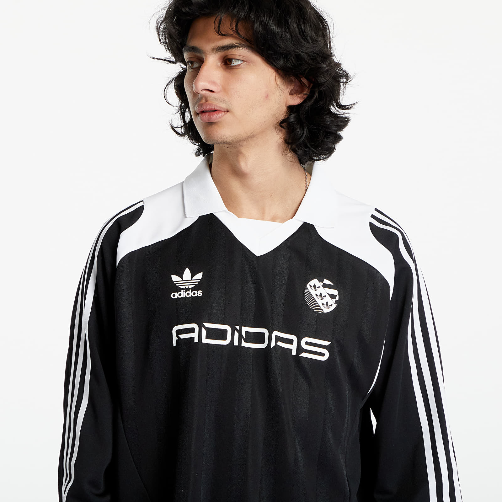 T-shirts adidas Dres Oversized Long Sleeve Tee Black