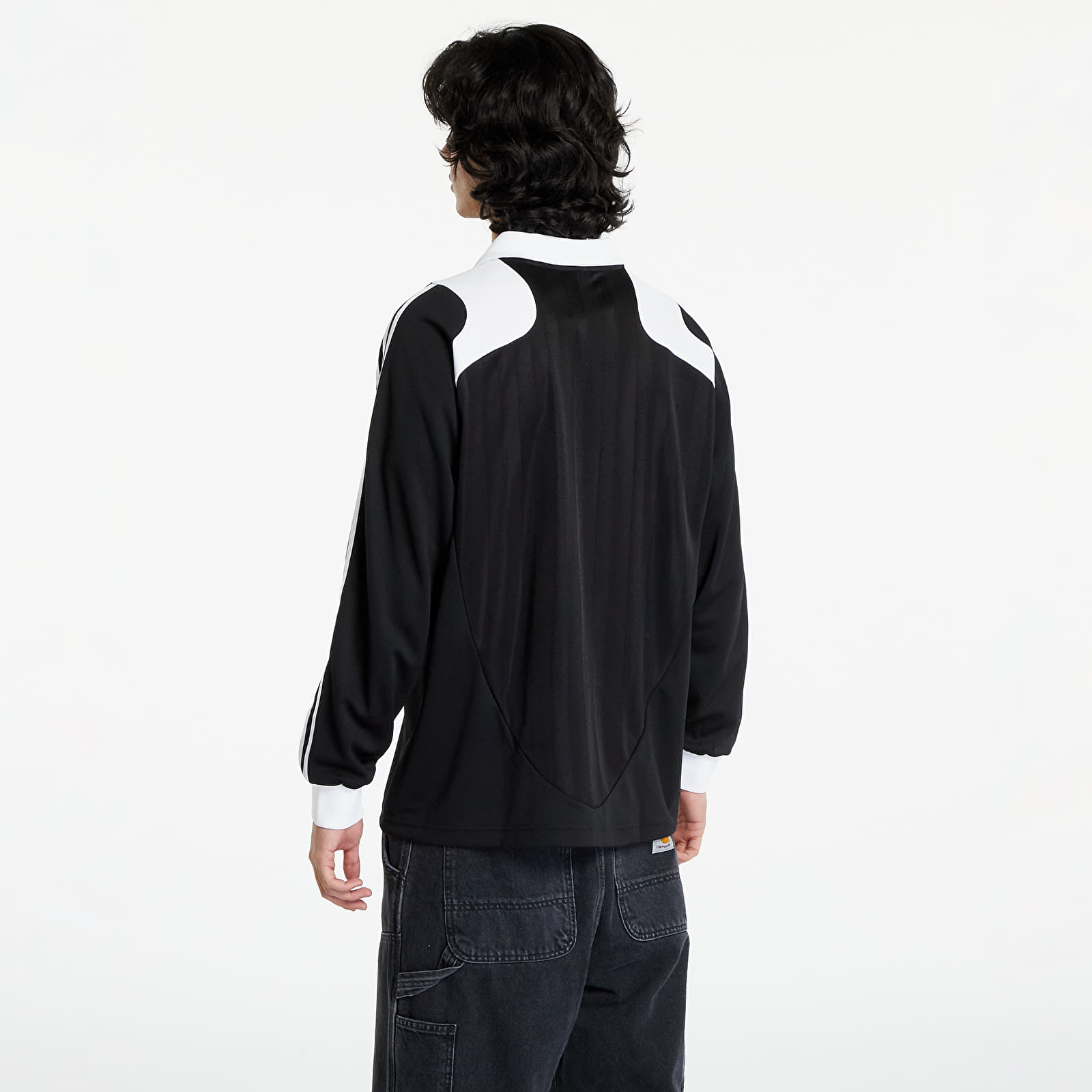 T-shirts adidas Dres Oversized Long Sleeve Tee Black