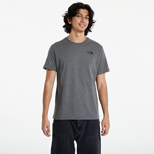 T-shirt The North Face M SS Red Box Tee Grey