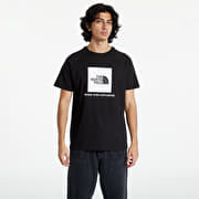 T shirts The North Face M SS Rag Red Box Tee ern Queens