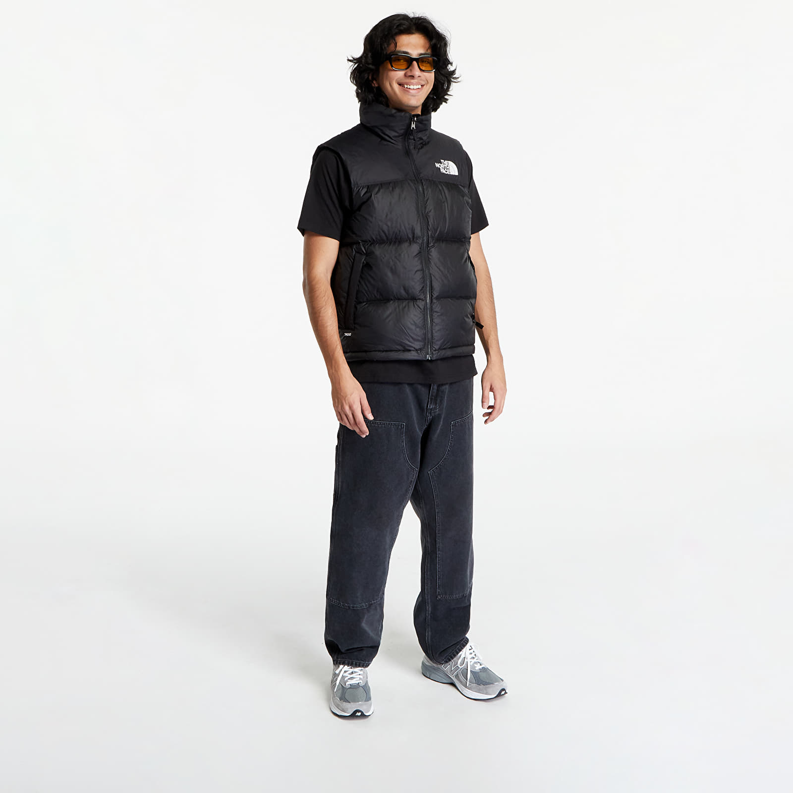 The North Face 96 Retro Nuptse Vest TNF Black - 1 | YEO