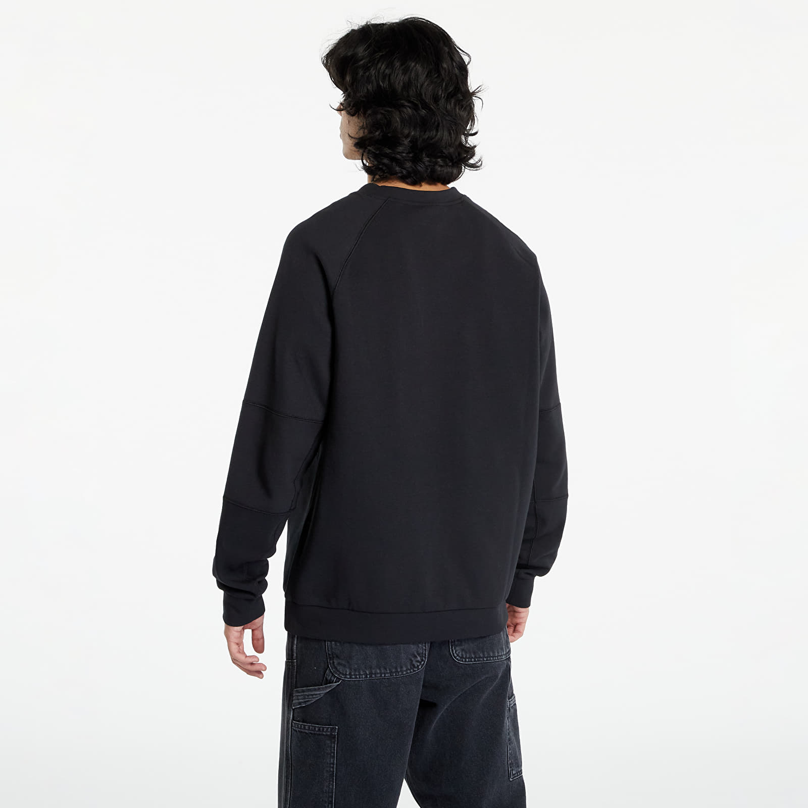 Hanorace Nike Sportswear Modern Crew Fleece HBR Black/ White