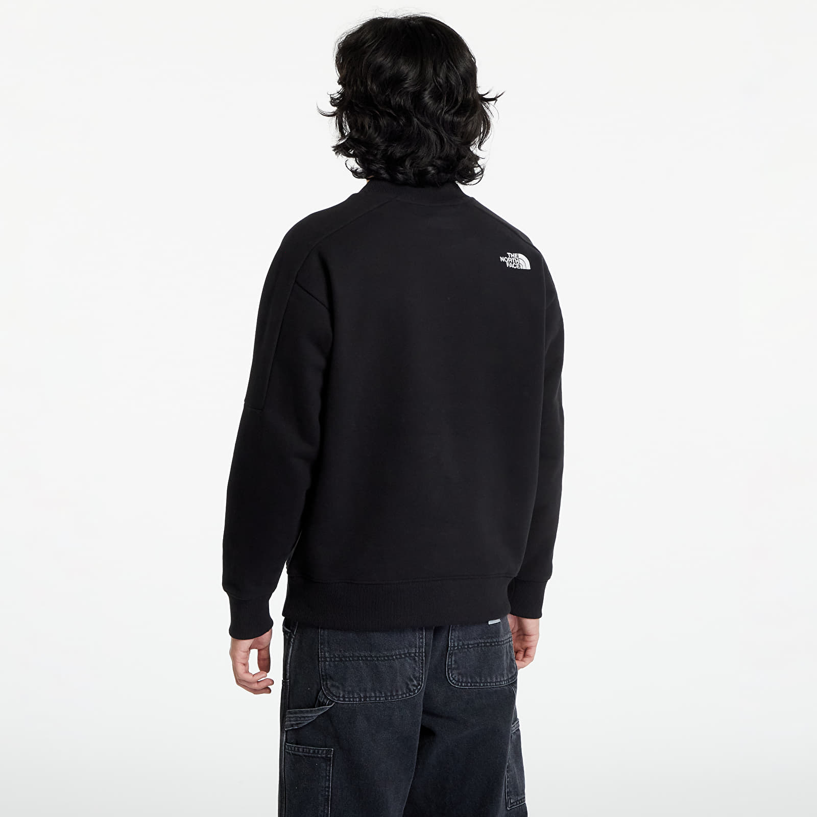 Mikiny The North Face The 489 Crewneck UNISEX TNF Black