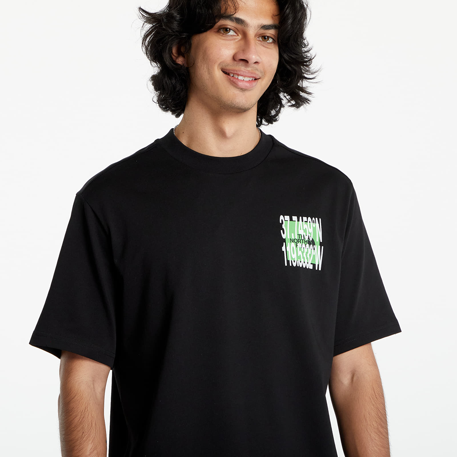 T-shirts The North Face Graphic Tee UNISEX TNF Black