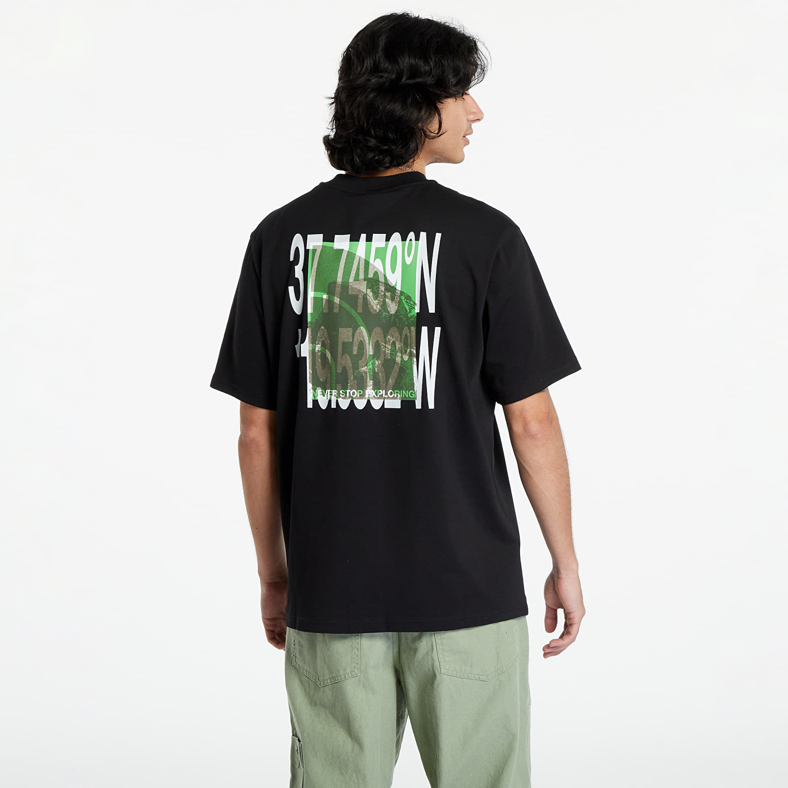 T-shirts The North Face Graphic Tee UNISEX TNF Black