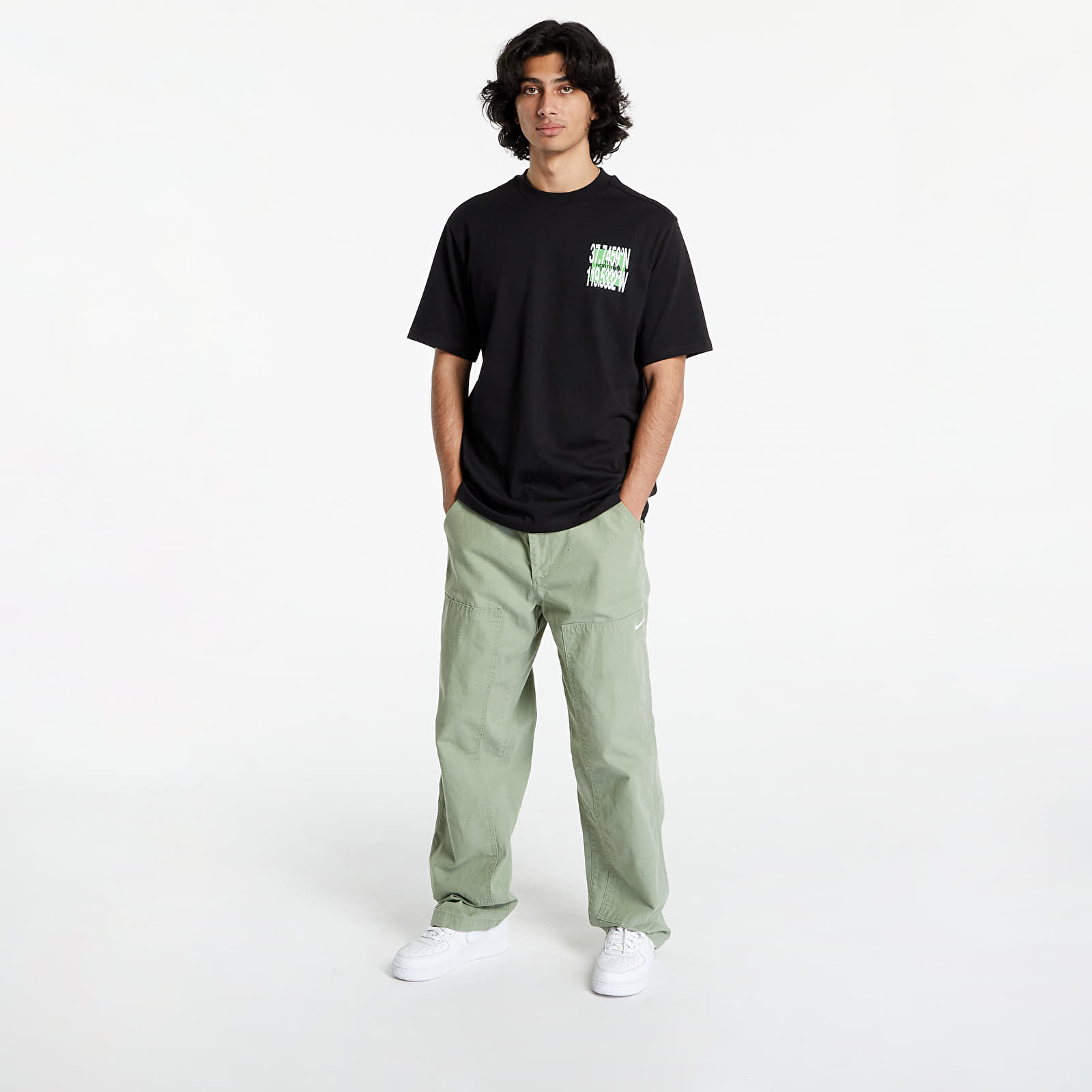 T-shirts The North Face Graphic Tee UNISEX TNF Black