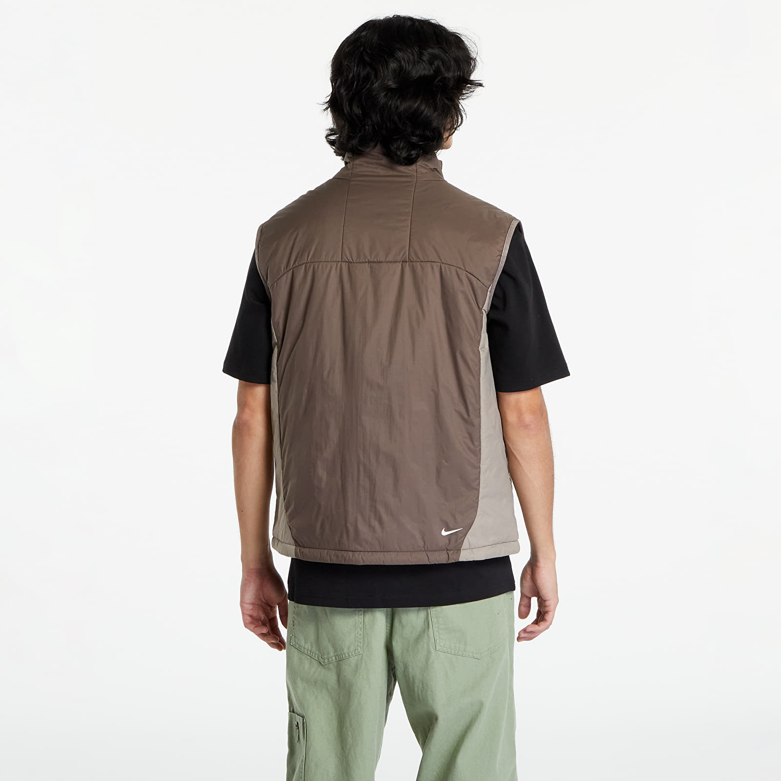 Vestes Nike ACG Therma-FIT ADV "Rope de Dope" Full-Zip Vest UNISEX Ironstone/ Moon Fossil/ Summit White