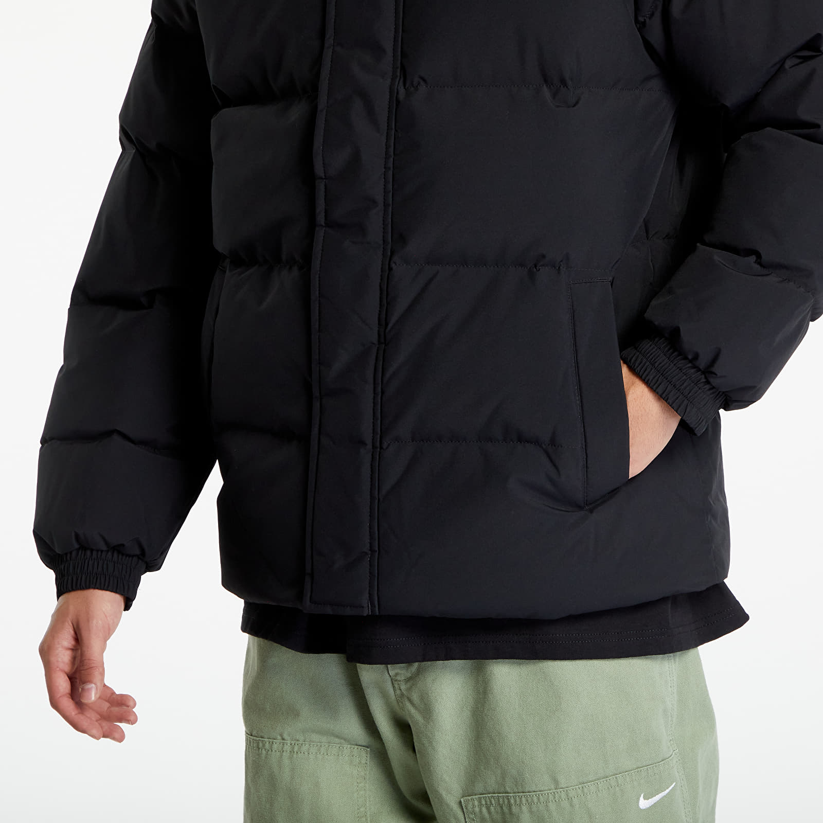 Muške jakne Carhartt WIP Danville Jacket Black/ White