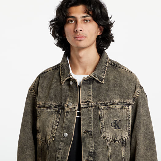 Jacket Calvin Klein Jeans Boxy Denim Jacket UNISEX
