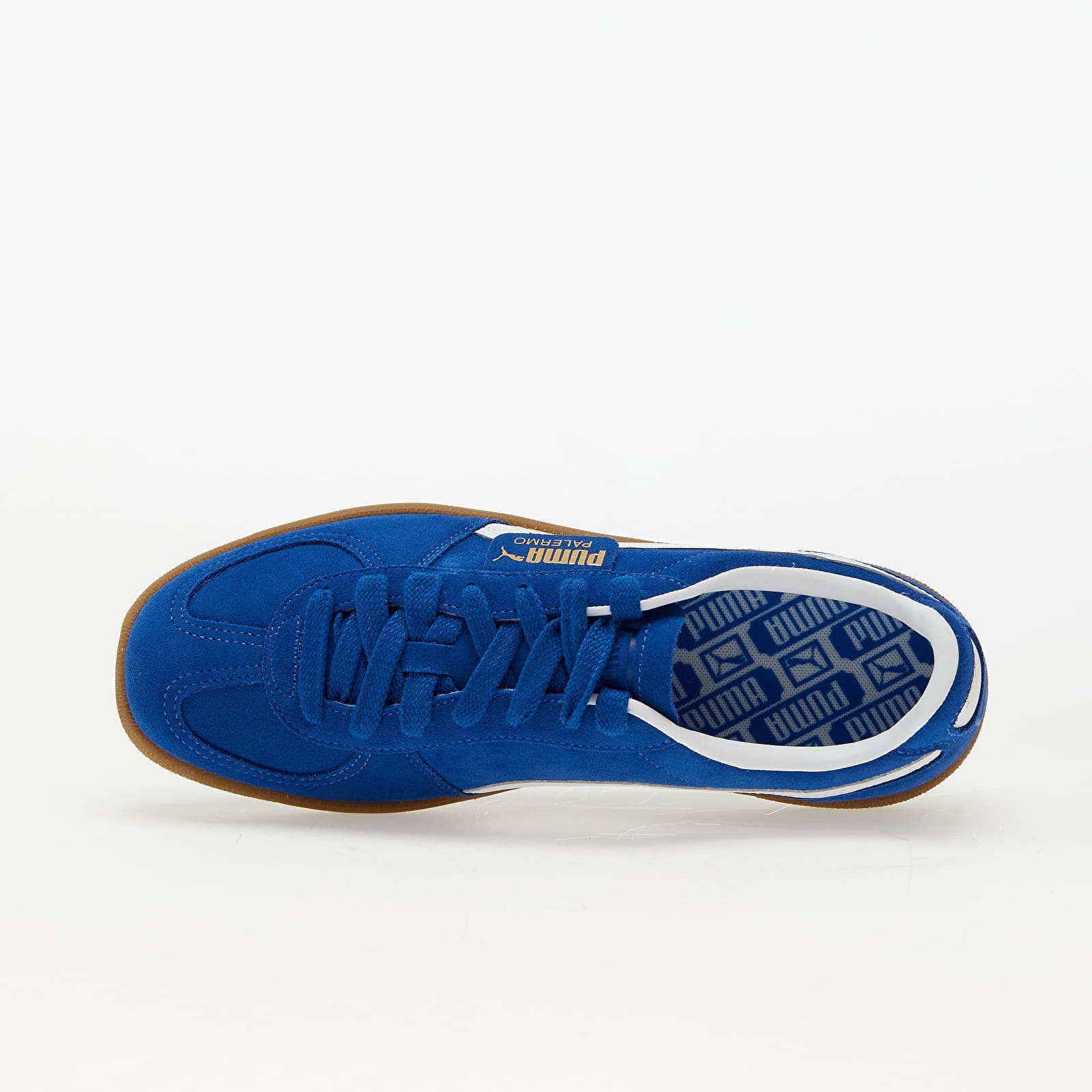 Meeste tossud ja kingad Puma Palermo Cobalt Glaze-Puma White