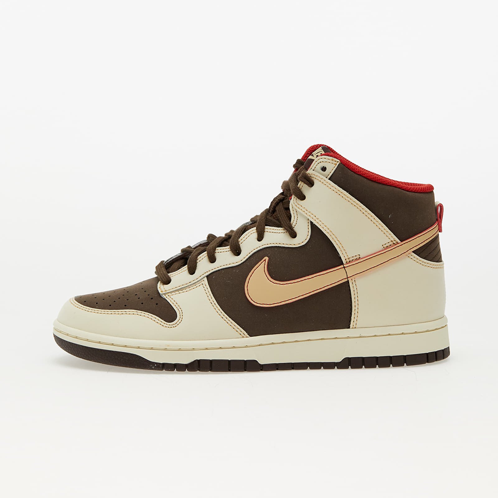 Pánské tenisky a boty Nike Dunk High Retro Se Baroque Brown/ Sesame-Coconut Milk