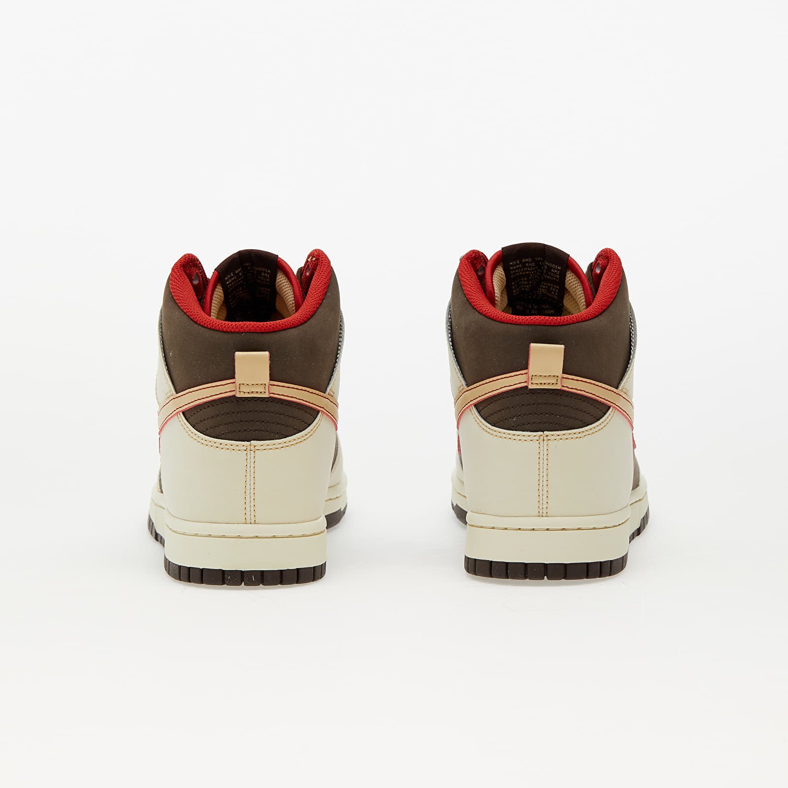 Pánské tenisky a boty Nike Dunk High Retro Se Baroque Brown/ Sesame-Coconut Milk