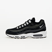 Baskets et chaussures pour hommes Nike Air Max 95 Black Pure Platinum Anthracite White Queens