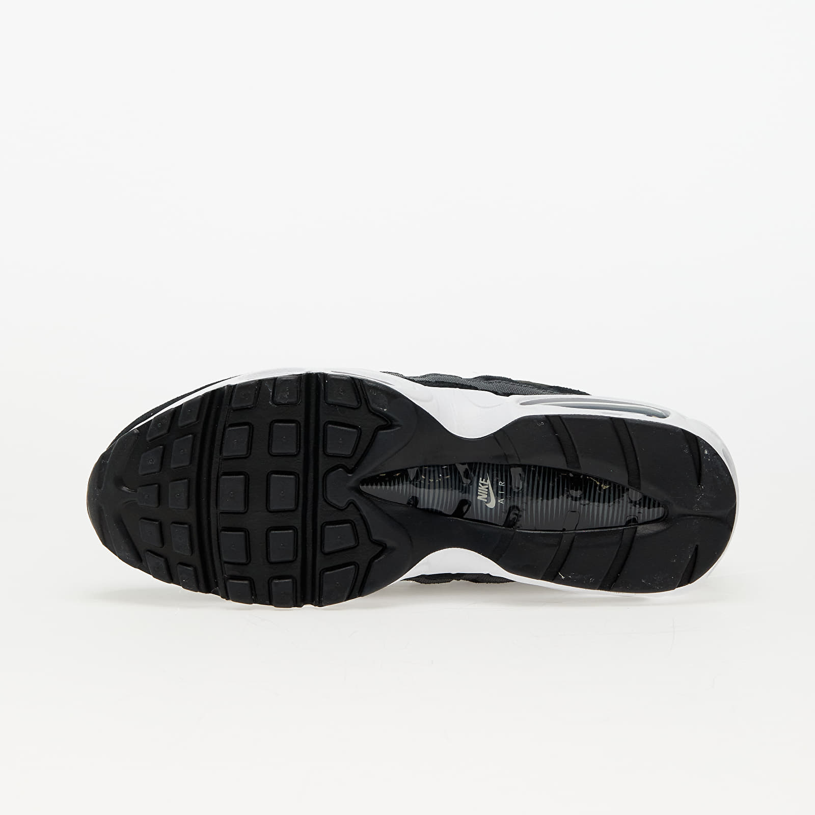 Zapatillas Hombre Nike Air Max 95 Black/ Pure Platinum-Anthracite-White