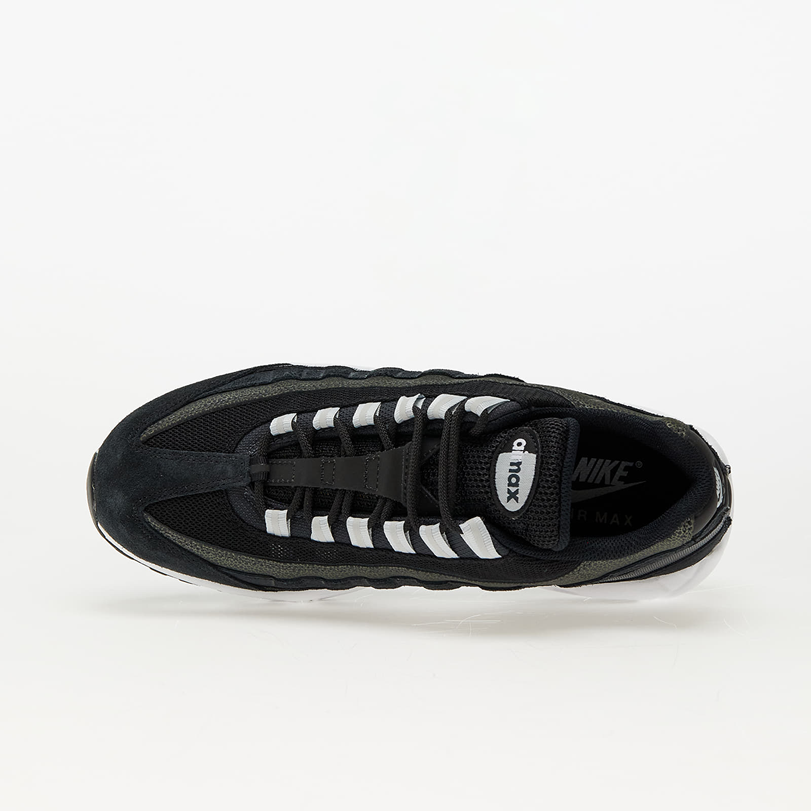 Zapatillas Hombre Nike Air Max 95 Black/ Pure Platinum-Anthracite-White