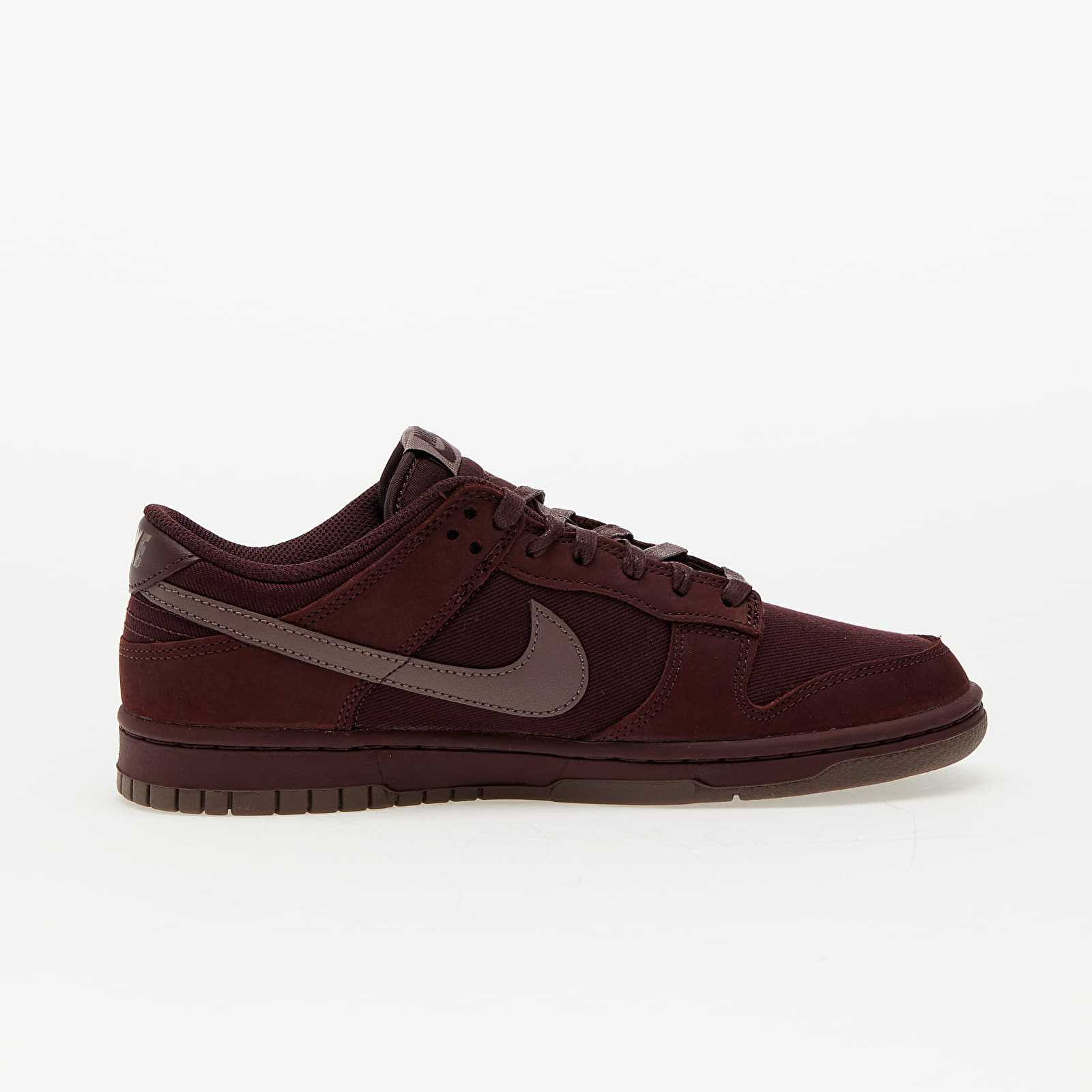 Pánské tenisky a boty Nike Dunk Low Retro Premium Burgundy Crush/ Plum Eclipse