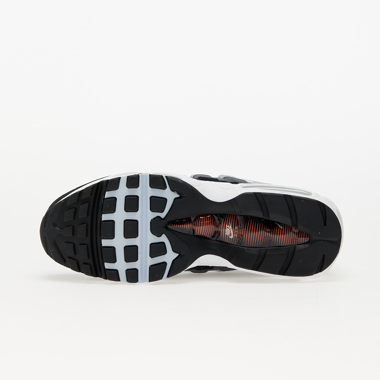 Herensneakers en -schoenen Nike Air Max 95 Wolf Grey/ Rugged Orange-Black-Blue Tint