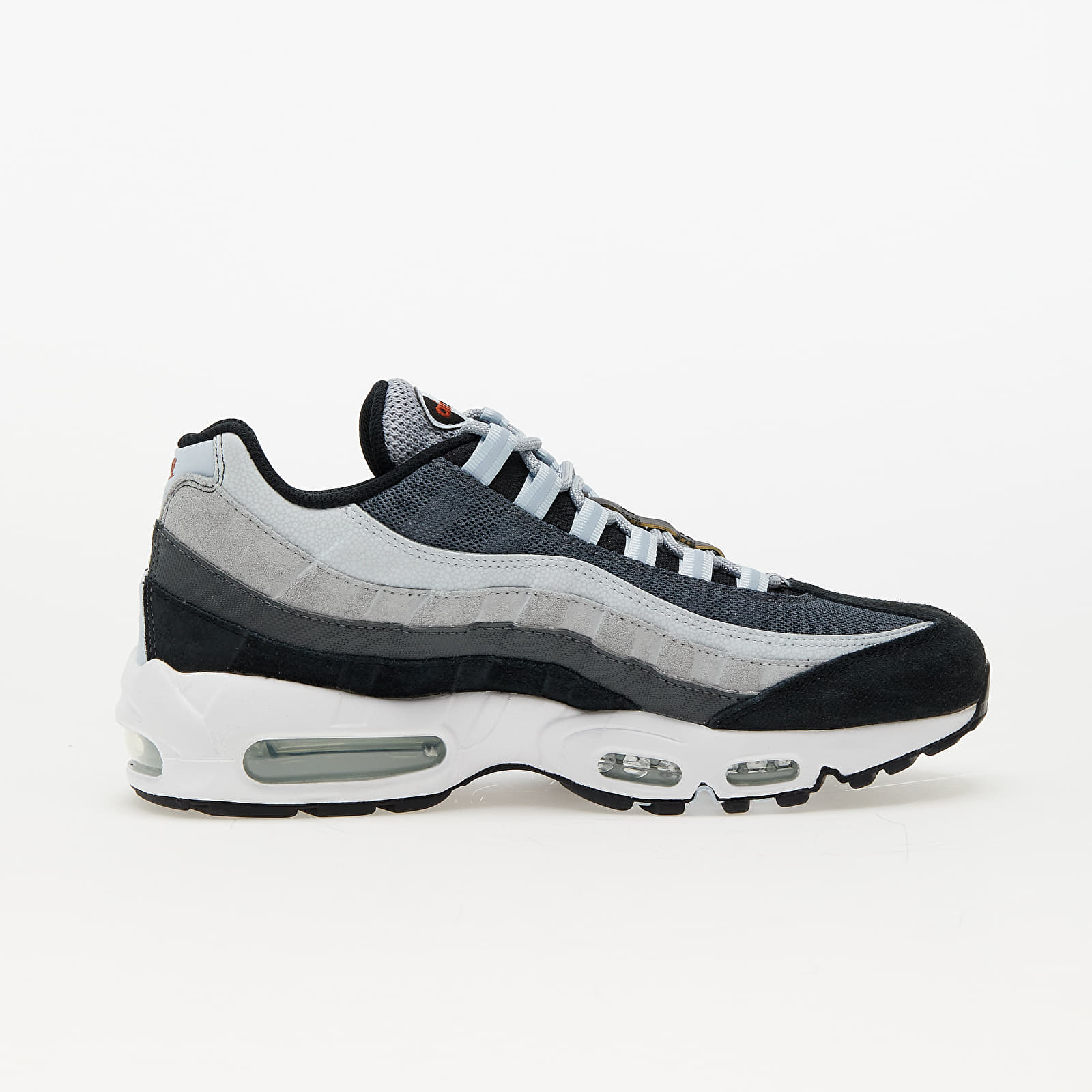 Herensneakers en -schoenen Nike Air Max 95 Wolf Grey/ Rugged Orange-Black-Blue Tint