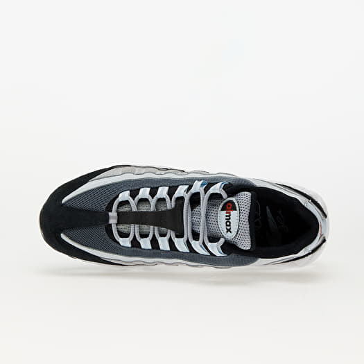 Scarpe e scarpe da ginnastica da uomo Nike Air Max 95 Wolf Grey Rugged Orange Black Blue Tint Queens